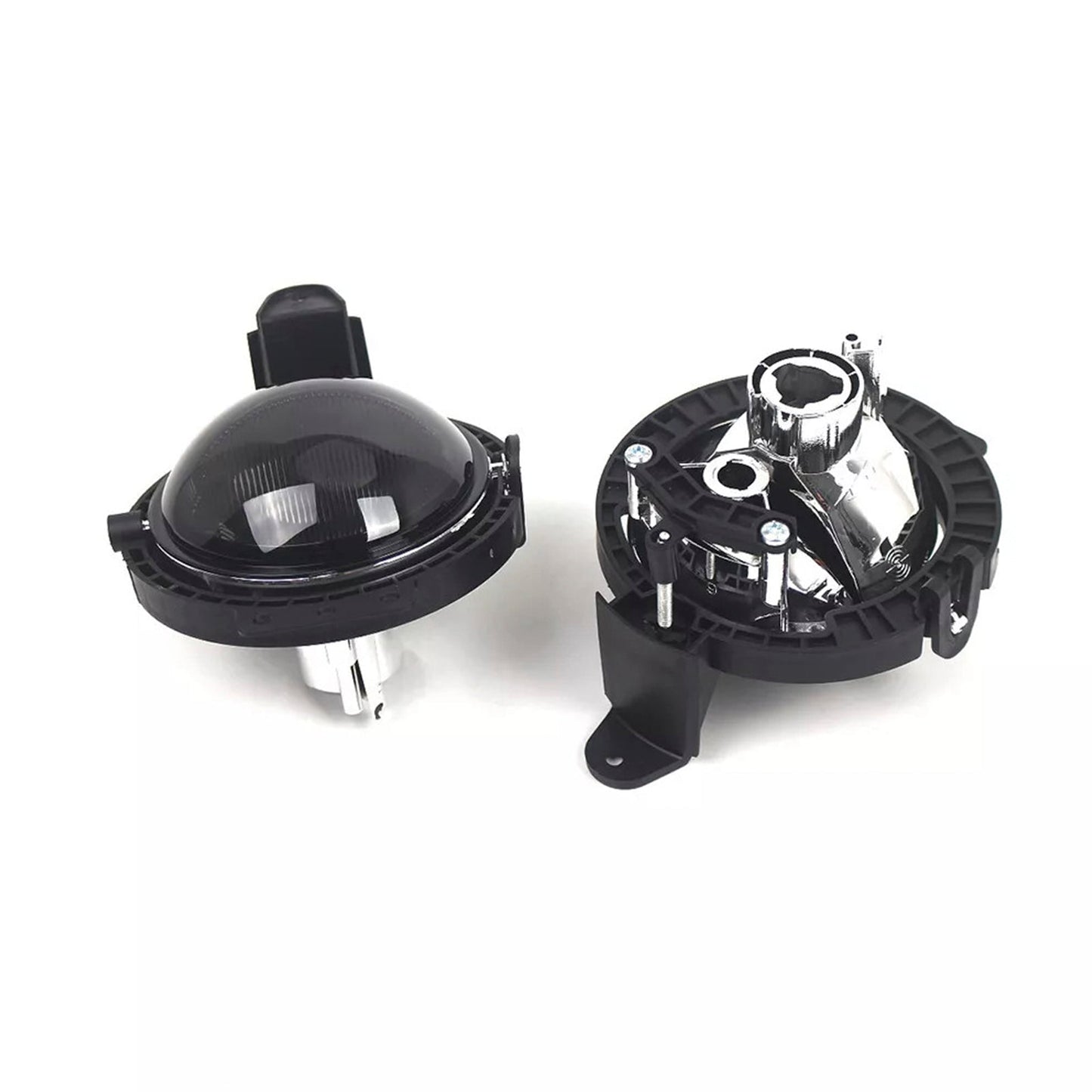 Pair Front Bumper Fog Light For Mini R55 R56 R58 R59 R60 63172751295 Smoke Lens