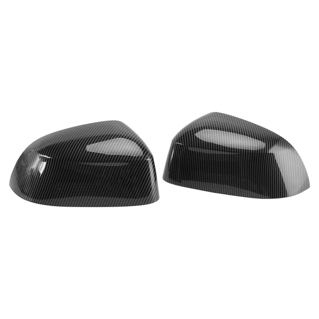 Side Mirror Covers Rearview Housing Carbon for BMW F15 X5 F16 X6 X4 F26