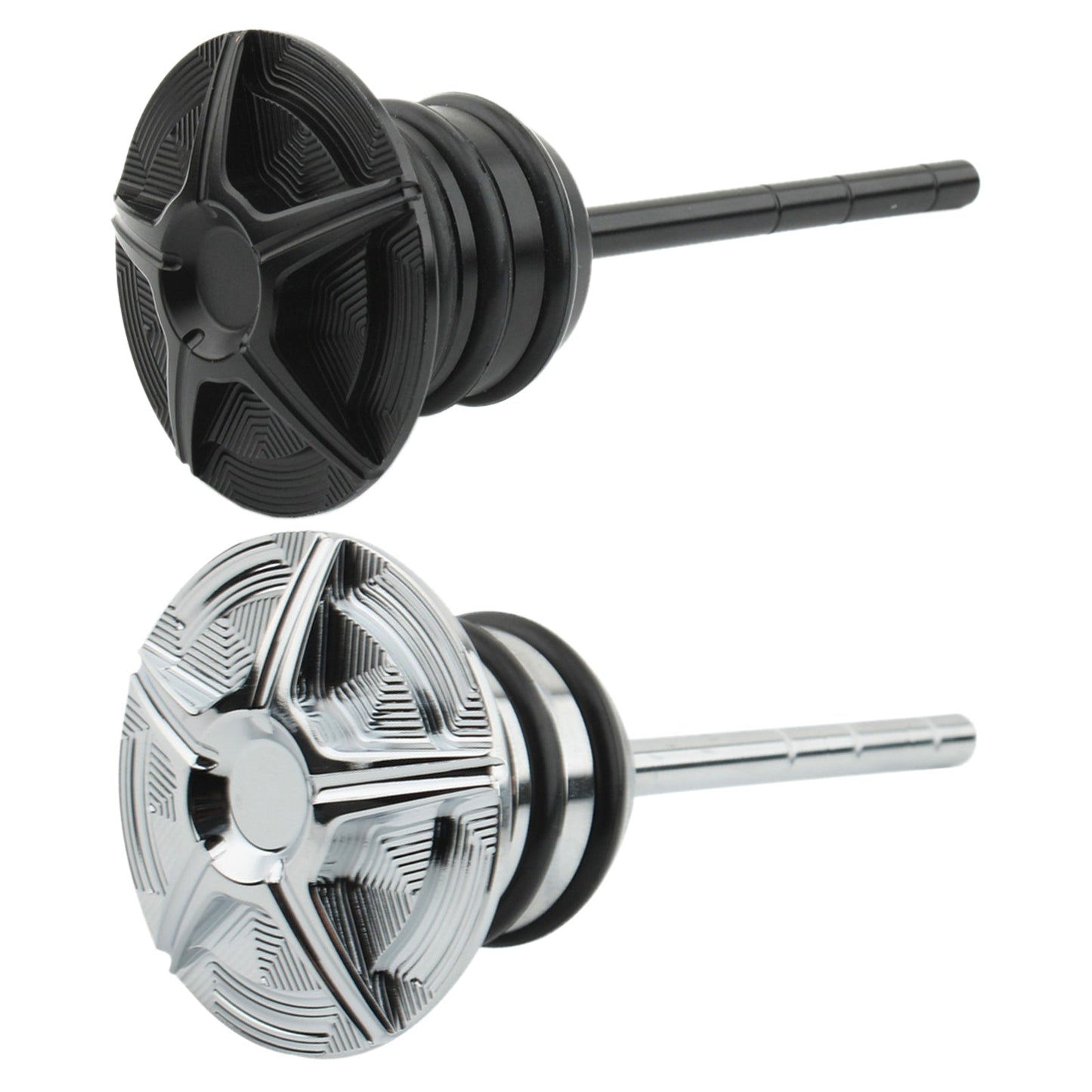 Oil Dipstick Tank Cap Plug For Softail 84-99 Sportster 82-03