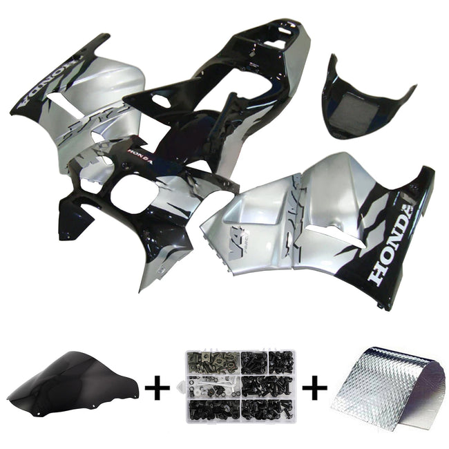 1994-1998 Honda RVF400 NC35 Injection Fairing Kit Bodywork Plastic ABS