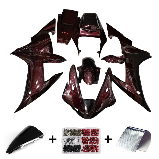 Injection Fairing Kit Bodywork Plastic ABS For Yamaha YZFR1 YZF-R1 2002-2003