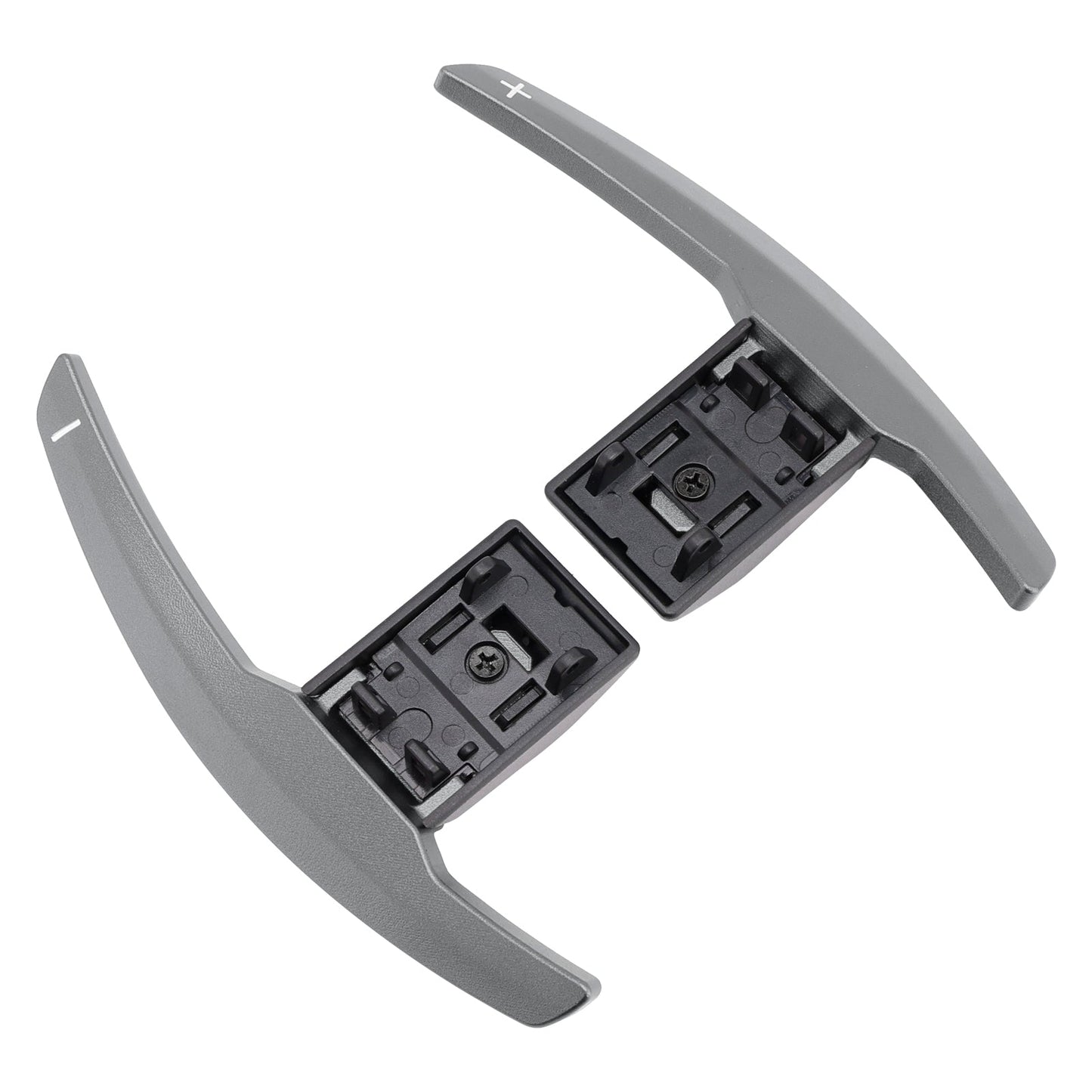 Paddle Shifter Extension For BMW F Series F30 F31 F32 F10 X3 X5 Aluminium Grey