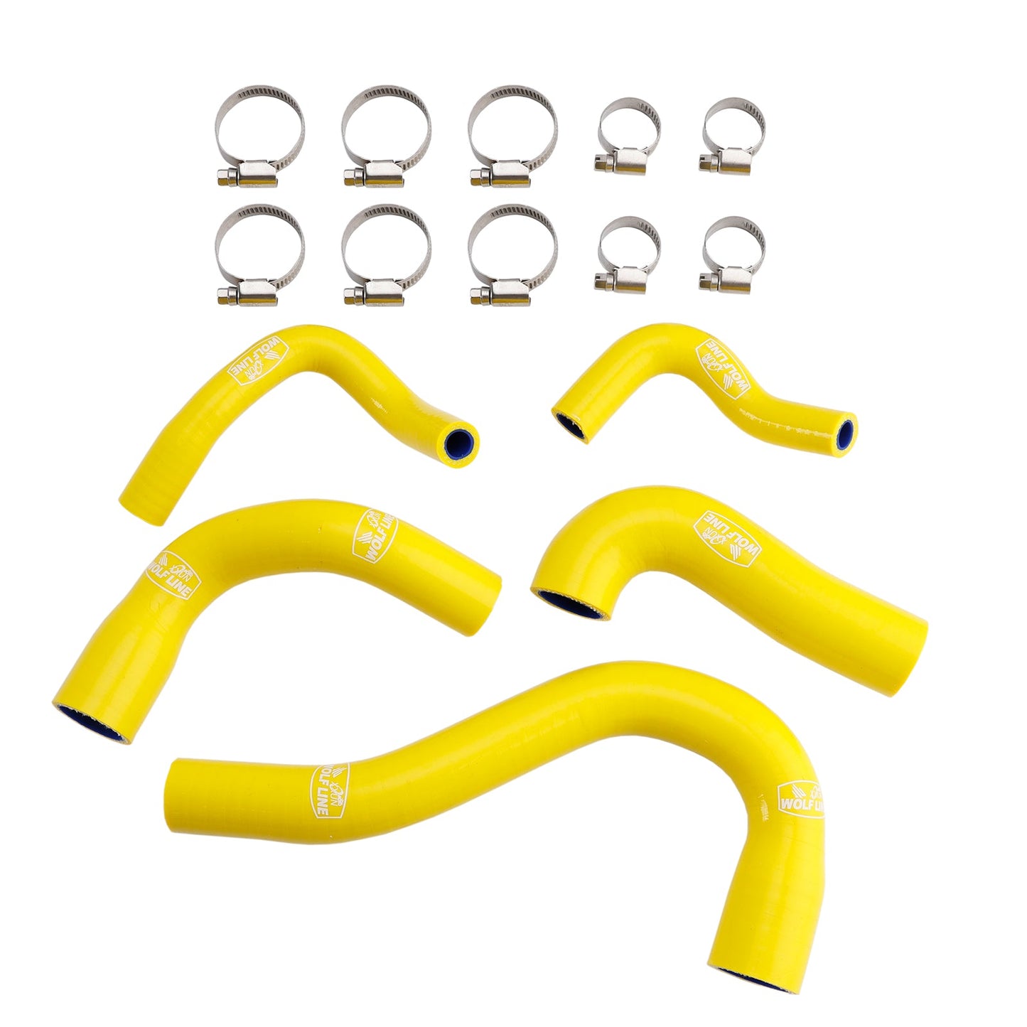 Yamaha MT-09 XSR900 Tracer 9/GT all years Silicone Radiator coolant Hose