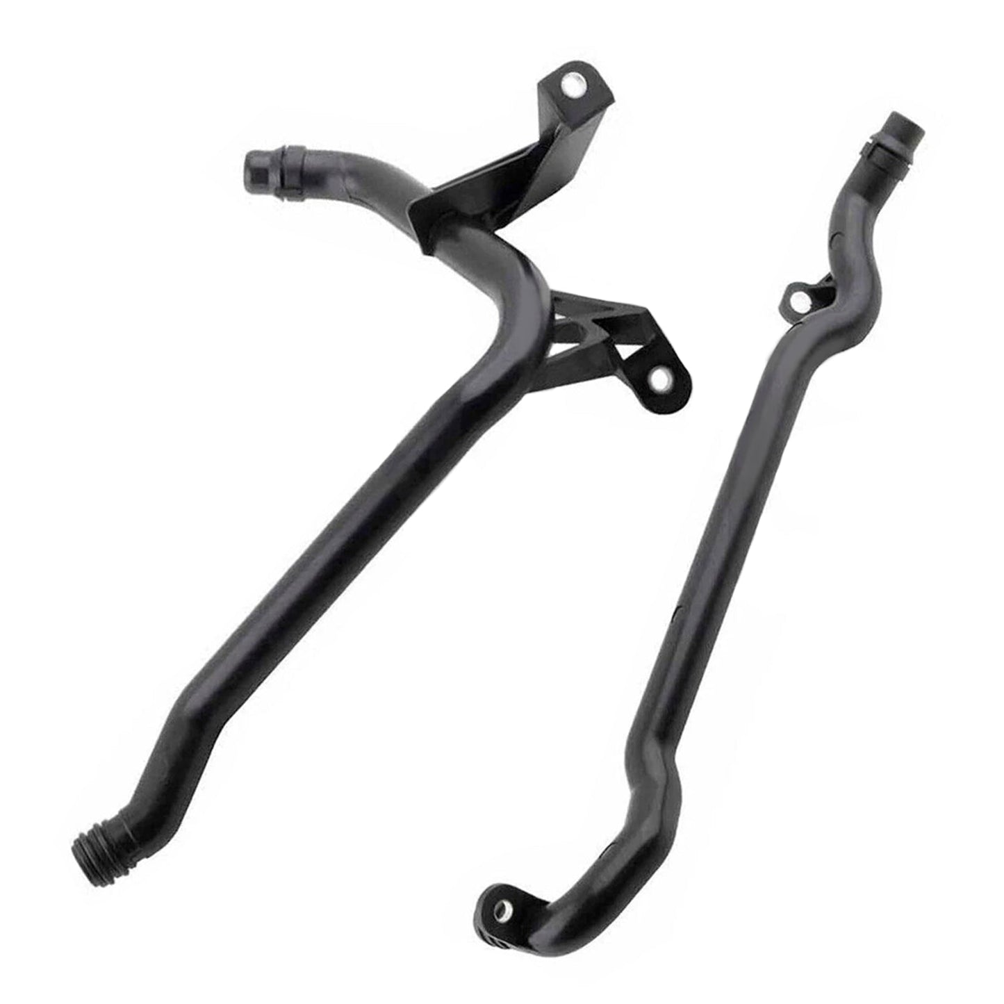 2*Water Engine Heater Inlet Coolant Pipe For BMW E46 E83 X3 E53 X5
