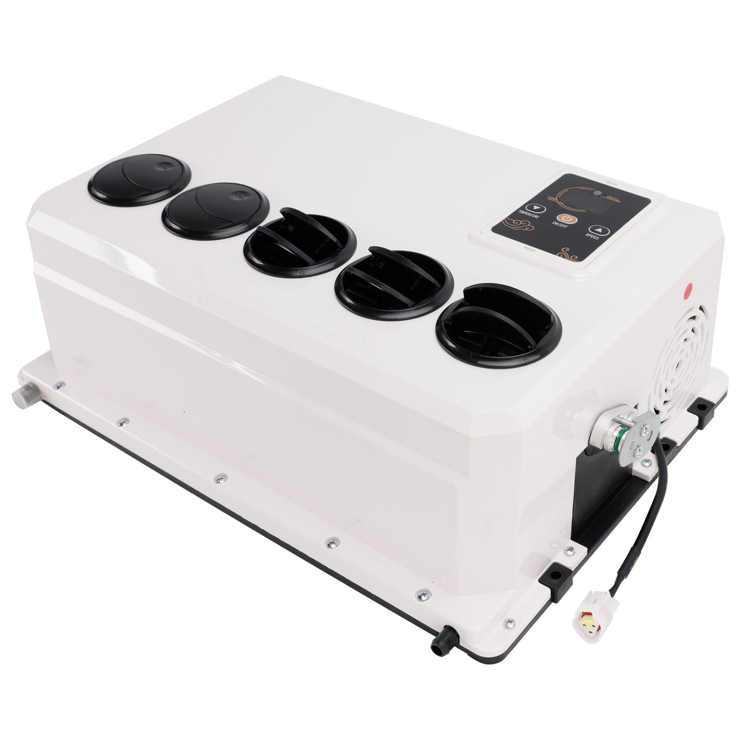 DC 24V RV Air Conditioner 13000btu Truck Split AC For Camping Trucks RVs Trailer