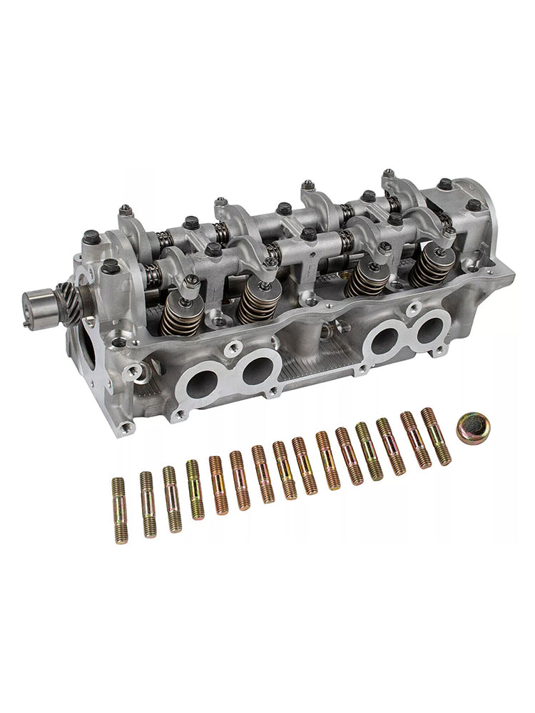 1987-1993 MAZDA B2200 2.2L 2184CC L4 SOHC, (8 VALVE), ENG. CODE "F2L" Cylinder Head Mechanical Type F80210225A