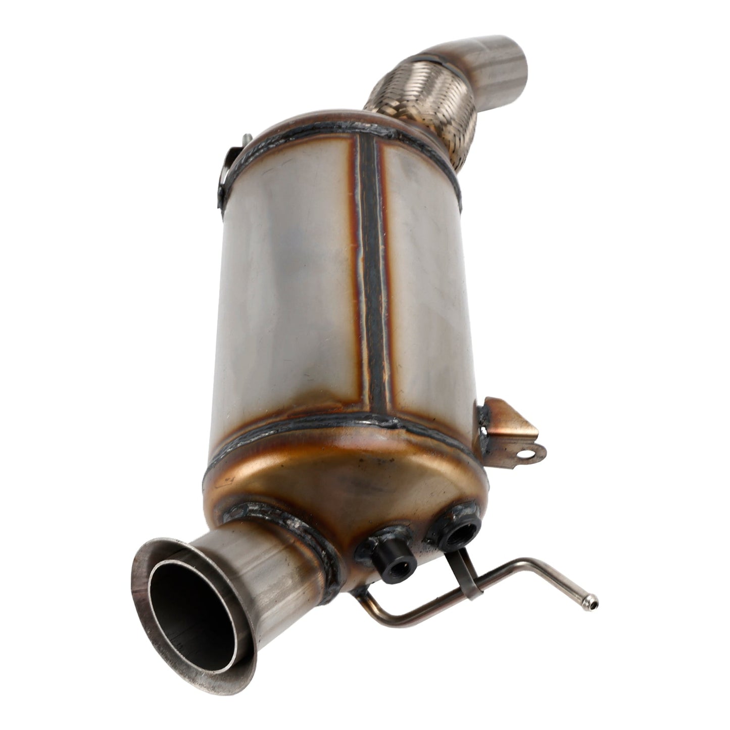 BMW 520d LCI E60/E61 N47 Diesel Particulate Filter DPF 18307812279 18307812281