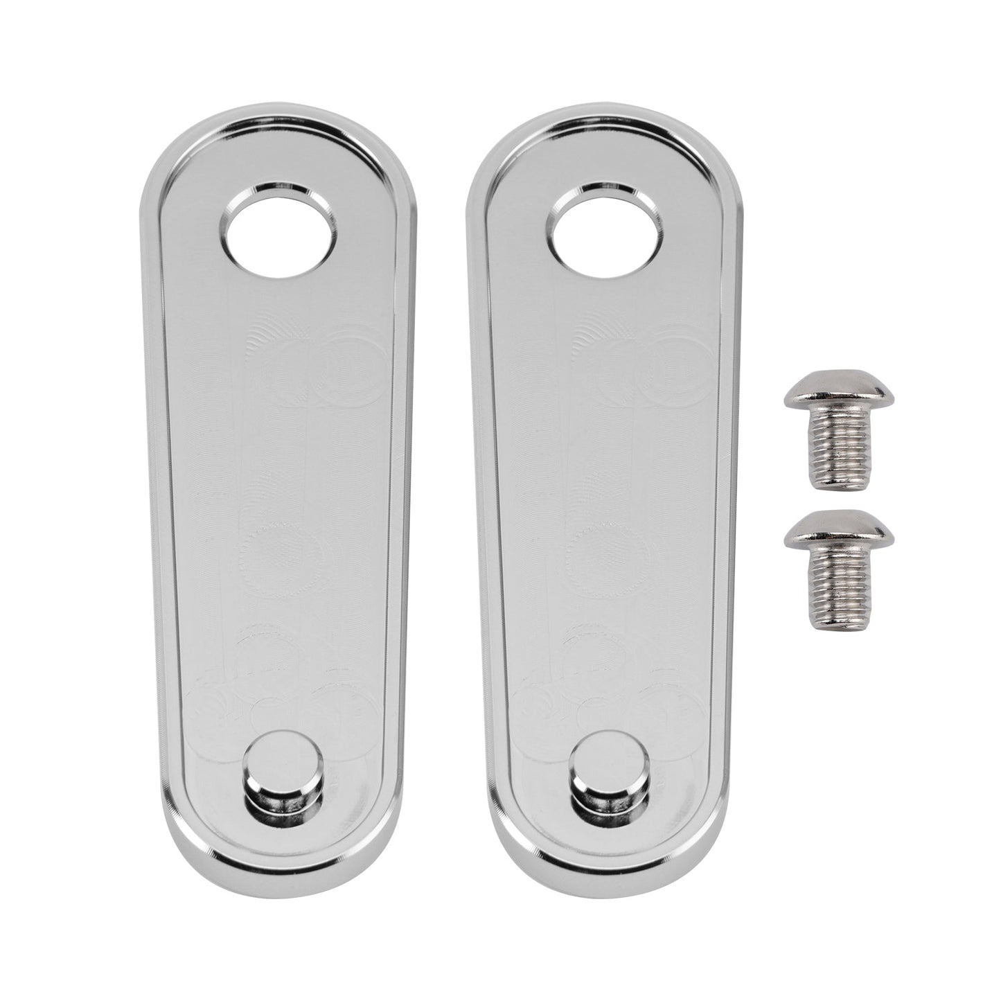 1993-2023 Electra Glides Road Glides Rear Floorboard Foot Peg Frame Plates