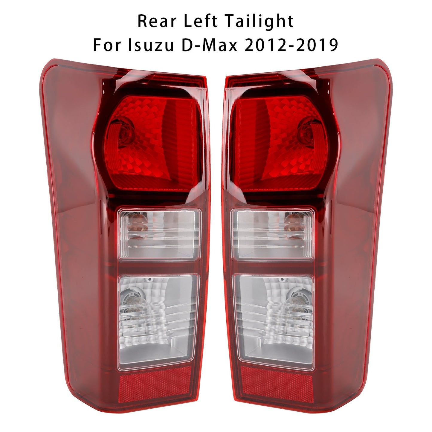 Rear Left+Right Tailight For Isuzu D-Max 2012-2019