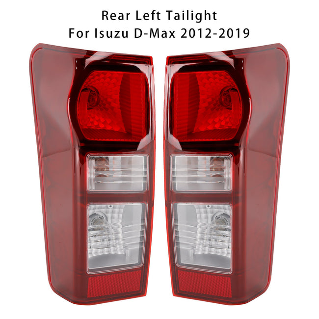 Rear Left+Right Tailight For Isuzu D-Max 2012-2019