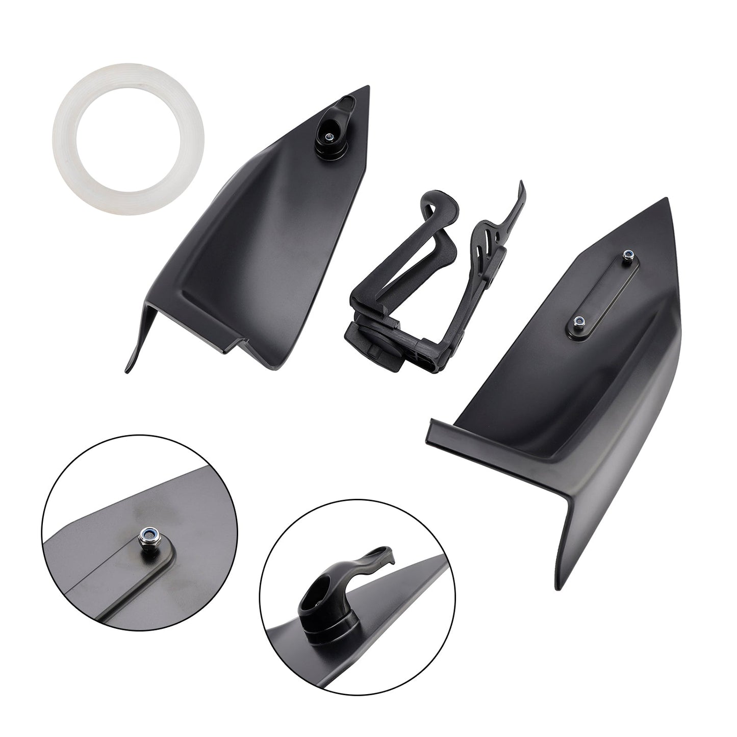 2023-2024 Yamaha X-Max 300 Hanger Helmet Hook & Bottle Cargo Hanger Black