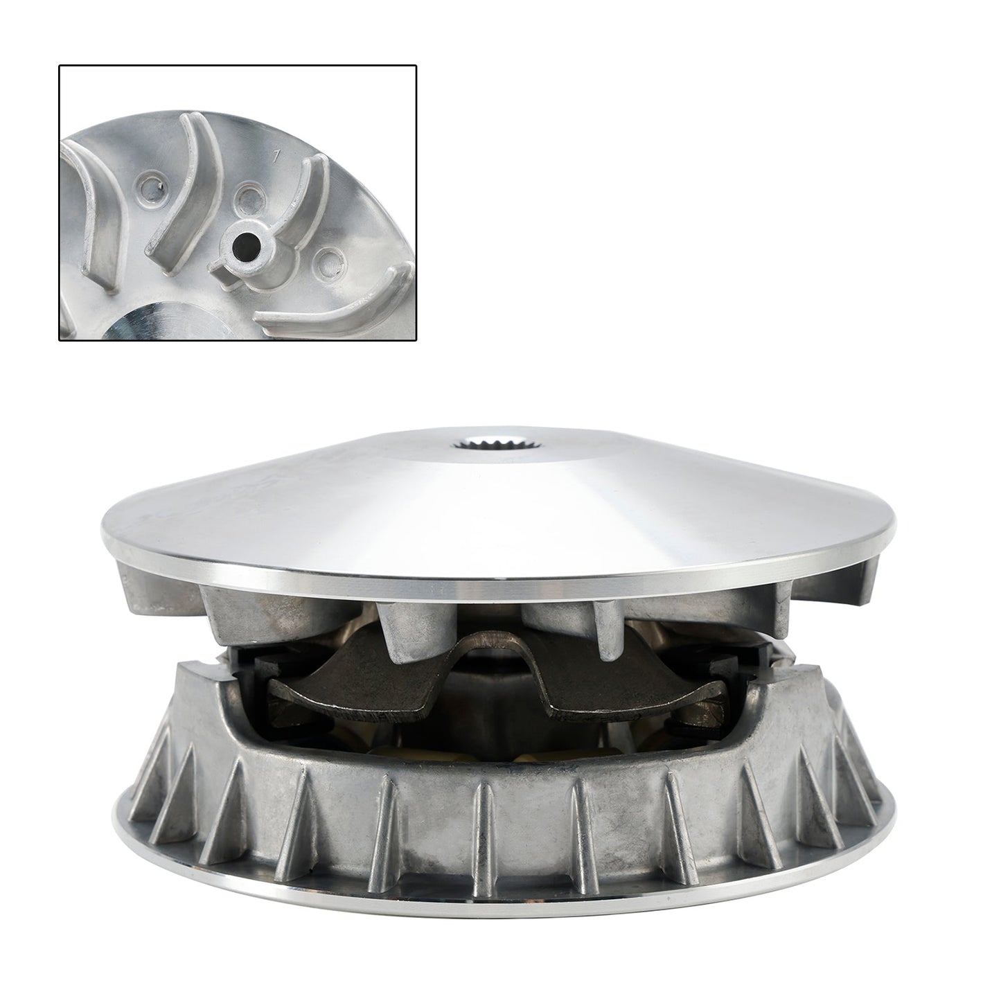 2006-2010 Arctic Cat ATV 250 UTILITY 2X4 AUTO Front Clutch Variator Pulley Set 22400-E17-000