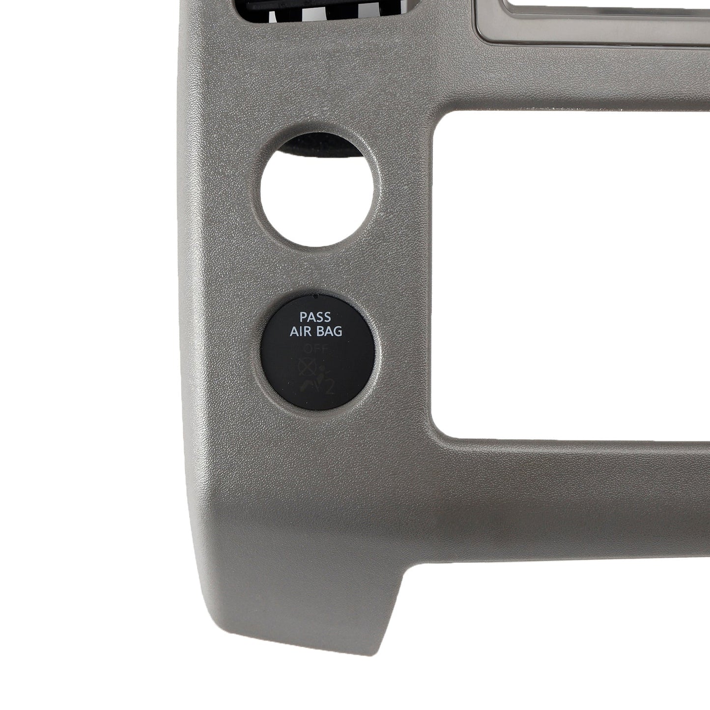 2005-2020 Nissan Frontier S, XE, SE, LE, Nismo Off-Road - 4 Cyl 2.5L, 6 Cyl 4.0L Center Dash Console Panel Cluster Lid Bezel 68259-ZP16