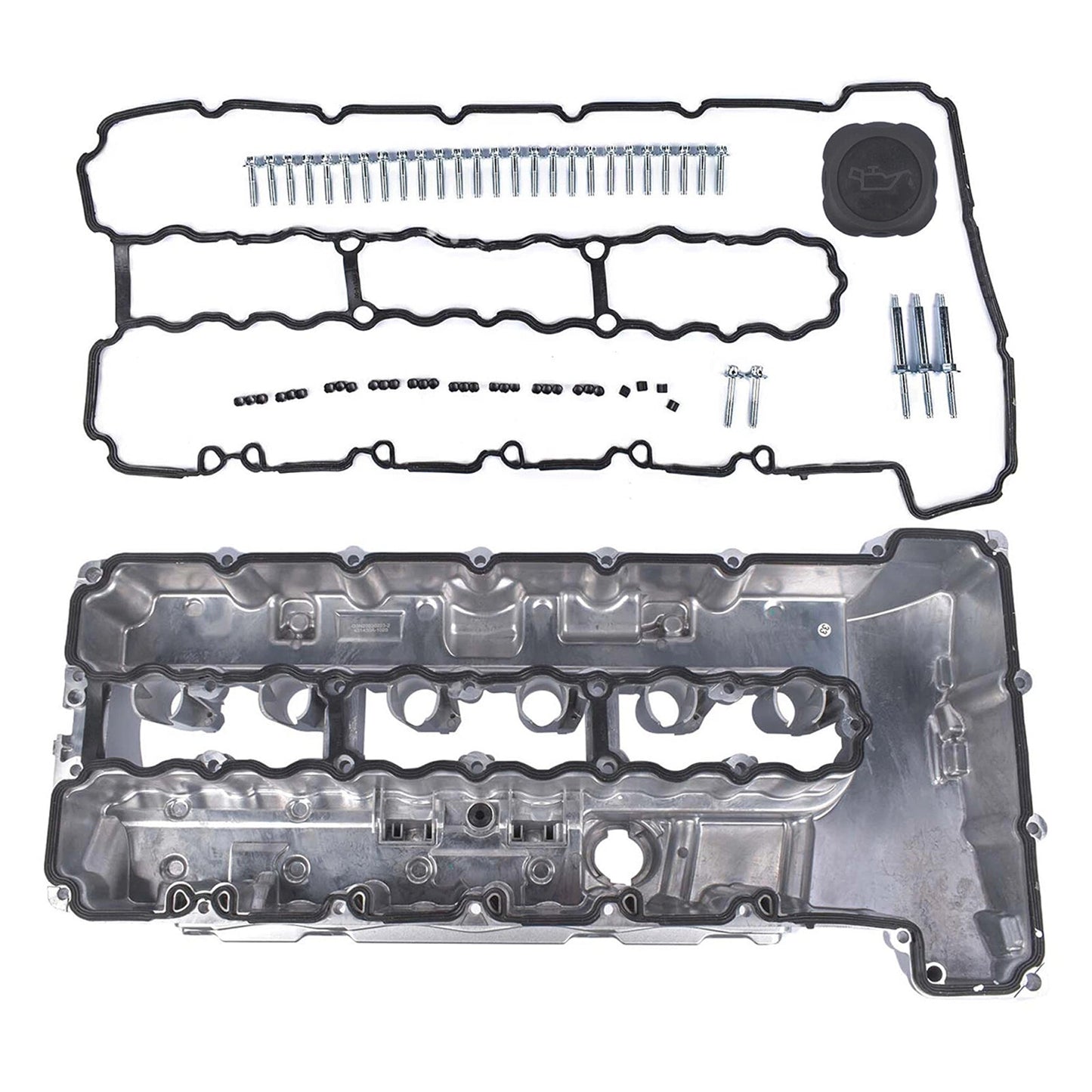 Valve Cover 11127565284 11127565286 For BMW 740i/740Li 2010-2012