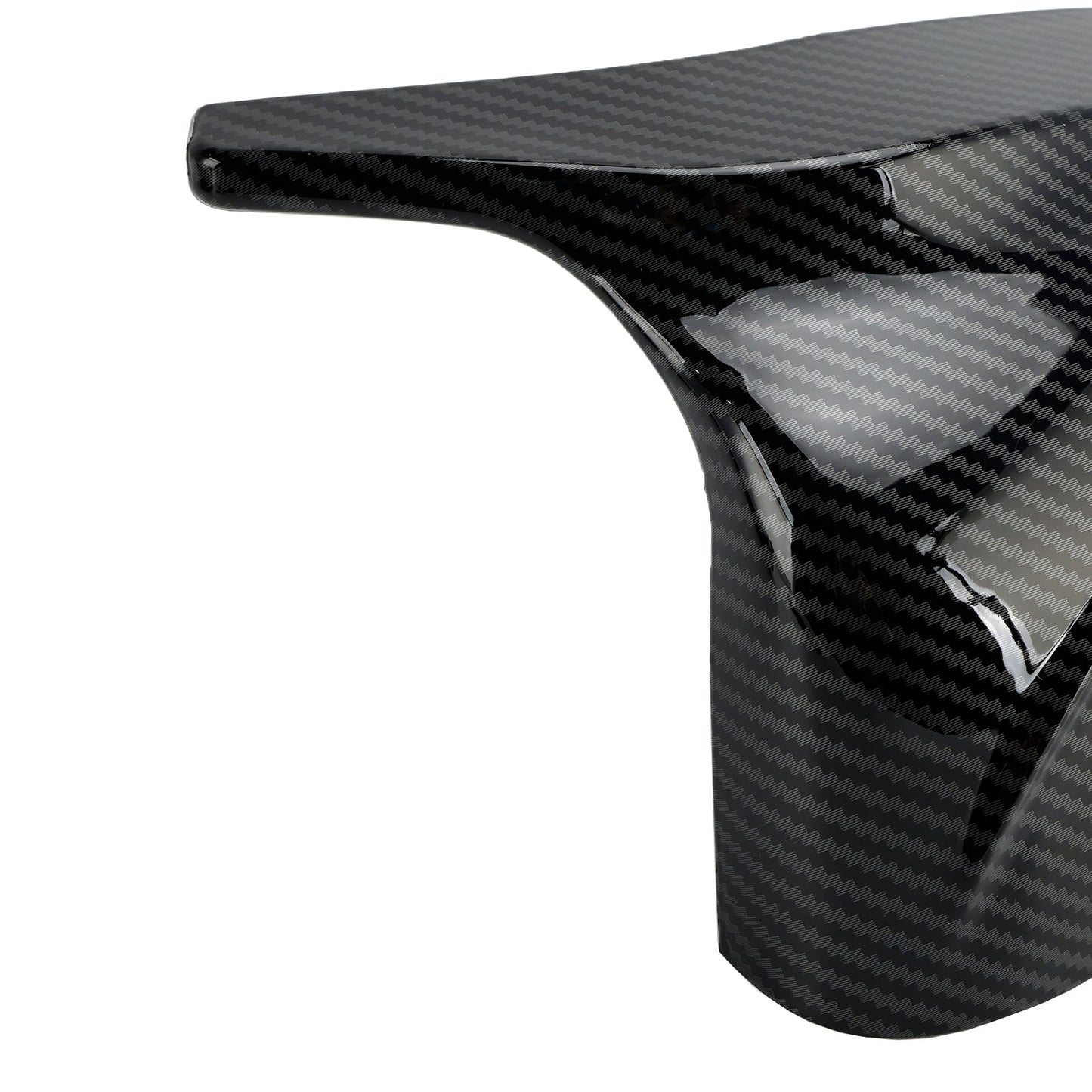 2018-2022 BMW x3/x4/ix3 2Pcs Gloss Carbon Fiber Pattern Door Wing Mirror Cover