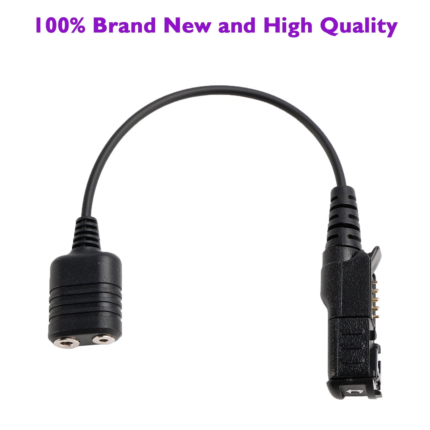 K Interface Headset Port Converter Cable for MTP3100 DP2000 DP2400 DP2600 DP3441