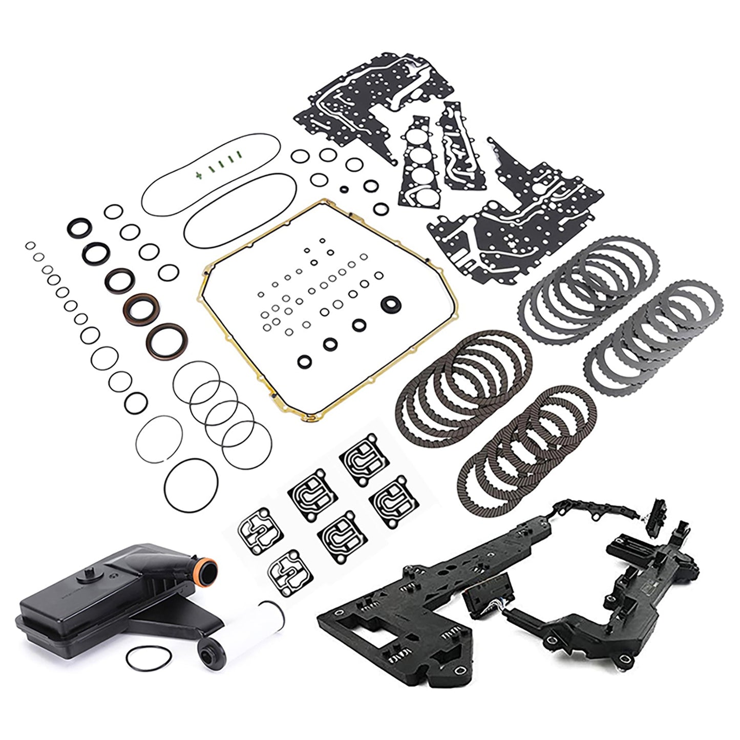 2012-2016 For AUDI A6 ALLROAD 3.0L 0B5 DL501 Transmission Master Rebuild Kit Clutch Plates T19800B