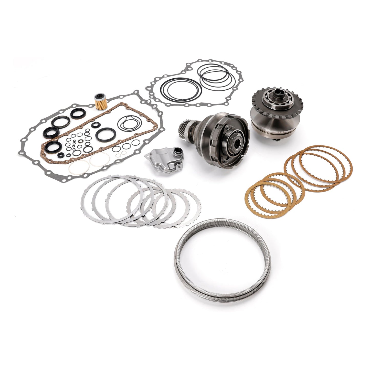 2007-2011 Mitsubishi Outlander Delica D5 Galant Fortis/RVR Transmission CVT Pulley 30T W/Belt+Chain＆Rebuild Kit RE0F10A JF011E