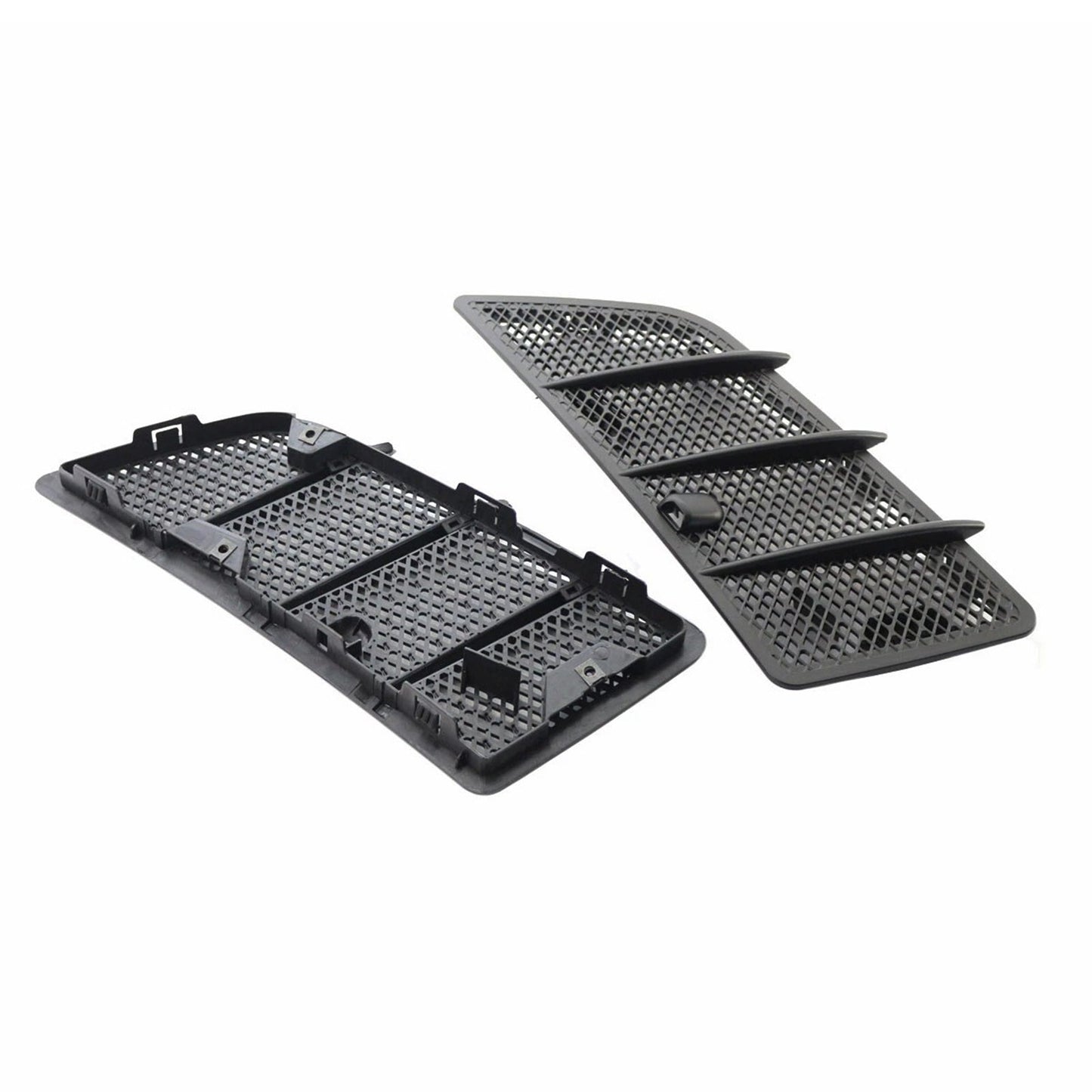Right+Left Hood Radiator Grille 1648804305 for Mercedes W164 ML and GL-Class