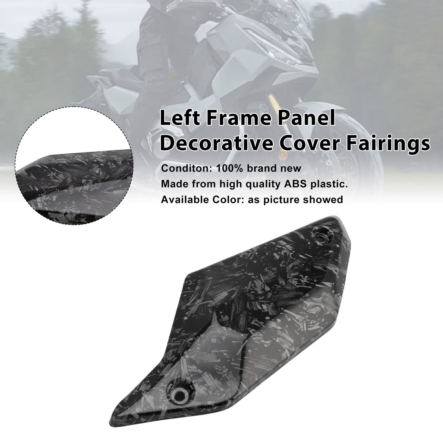 2021-2025 Honda X-ADV 750 Left Frame Panel Decorative Cover Fairings
