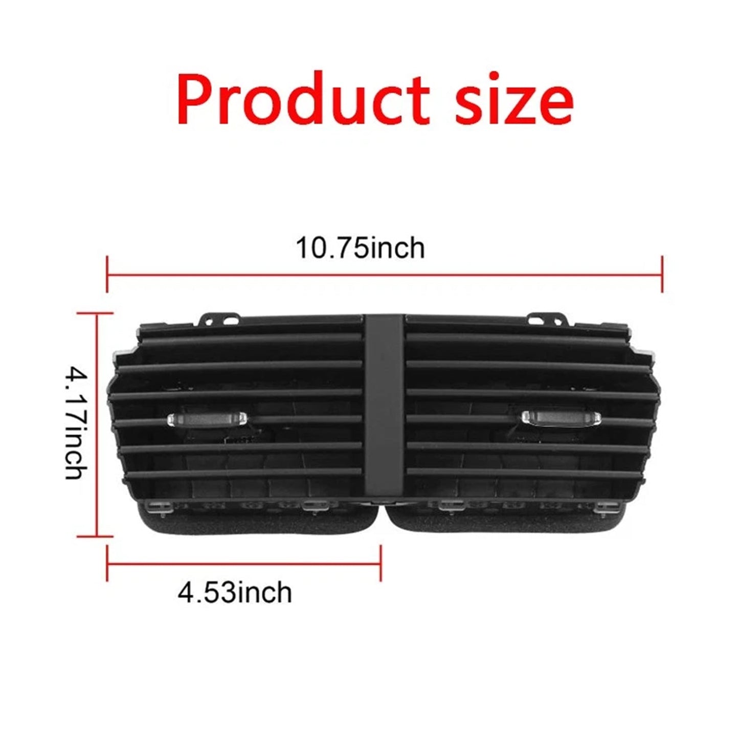 Center Dash Air Vent FB5Z-19893-AD For Ford Explorer Base Limited 2016-2019