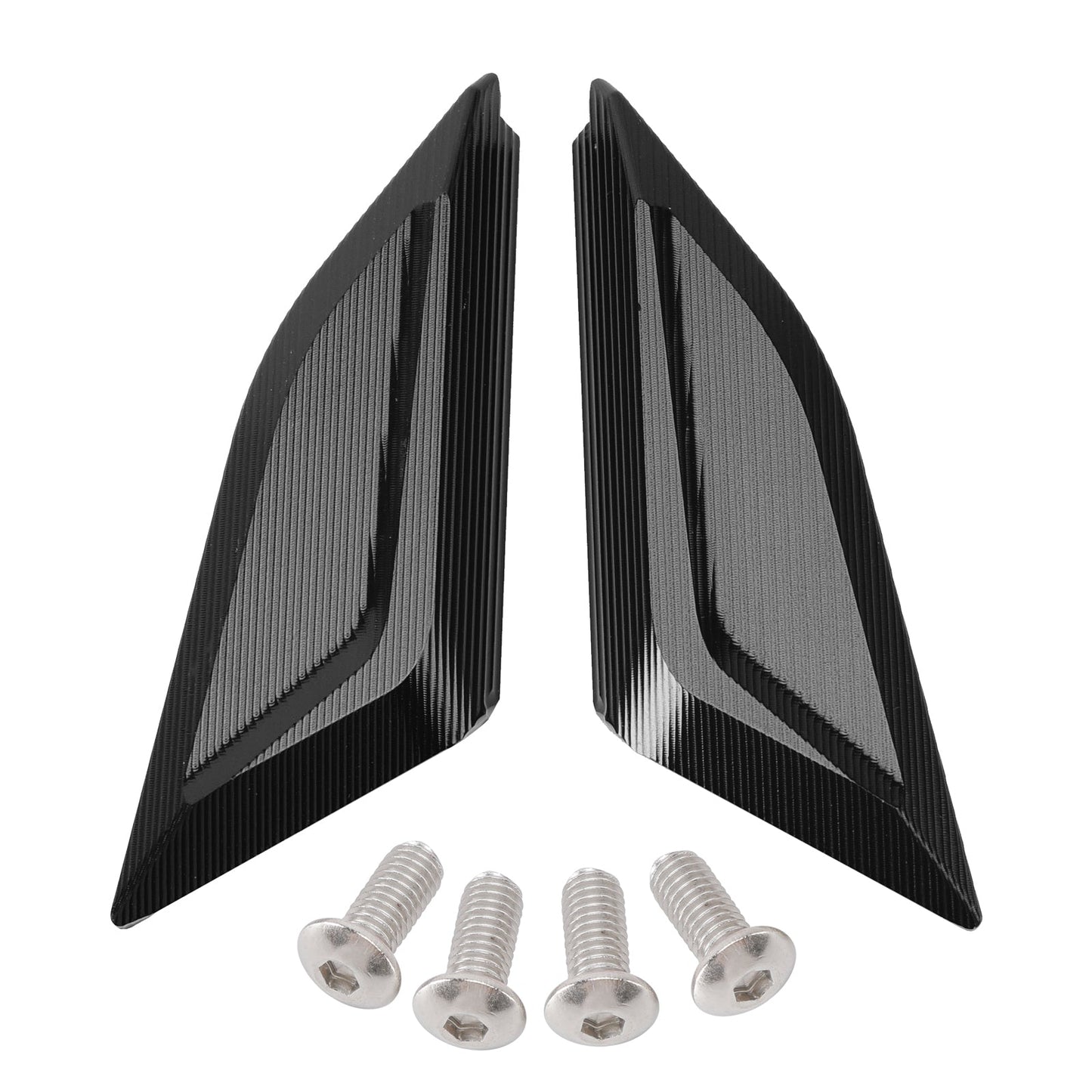 CNC Racing Mirror Block Offs Plates For Ducati Panigale V4 Superleggera Speciale