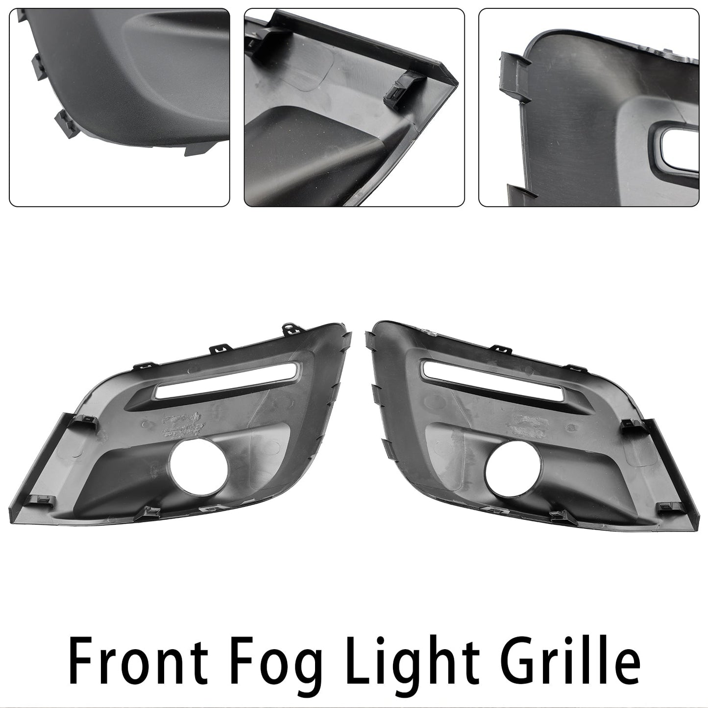 2015-2018 Citroen Berlingo Front Bumper Foglight Grille 1513564680 9810965777