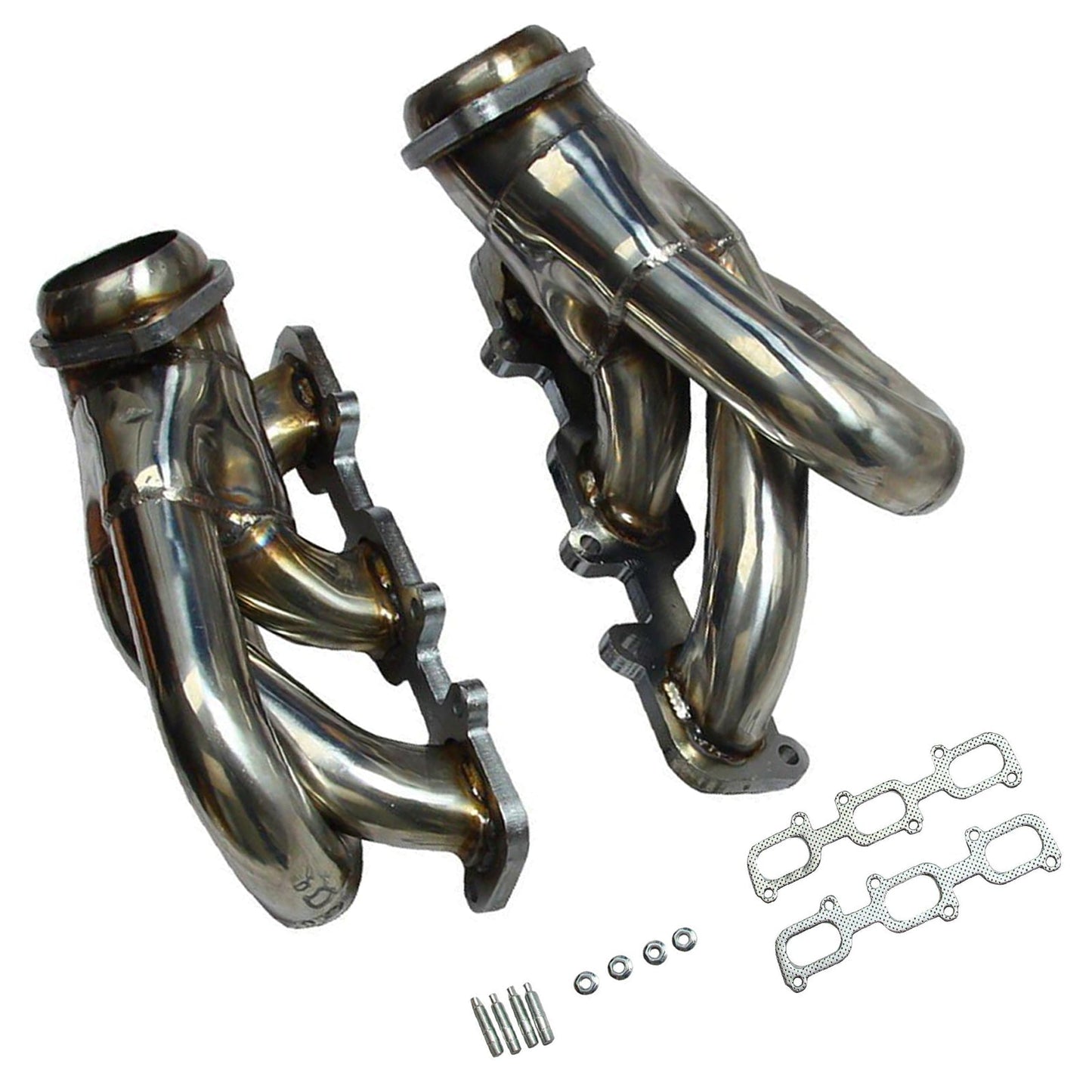 Stainless Steel Exhaust Manifold Header Fit Chevrolet 216/235/261 1937-1962