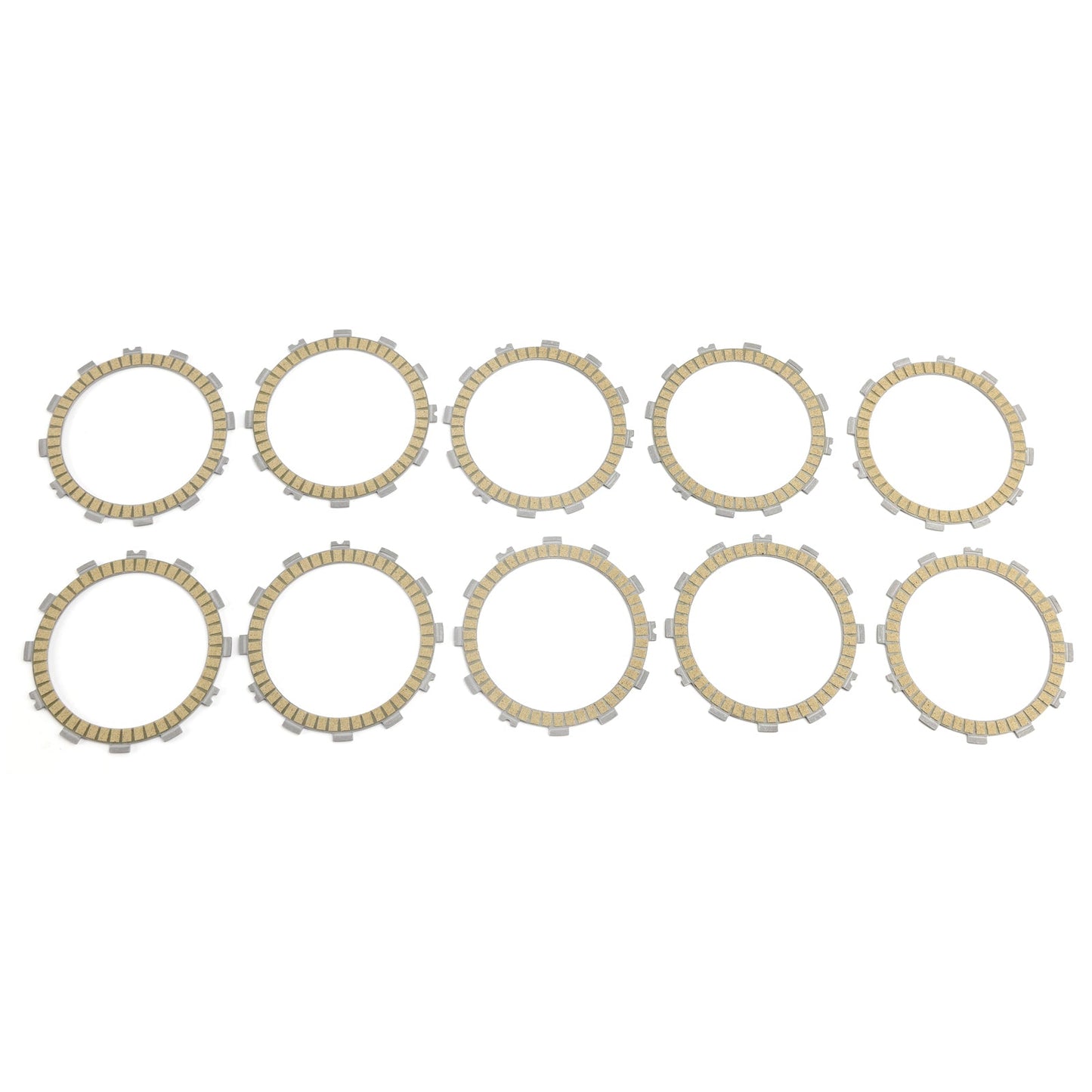 Clutch Friction Plate Kit for Suzuki GSXR1000 2001-2004 GSX-S1000 2015-2017