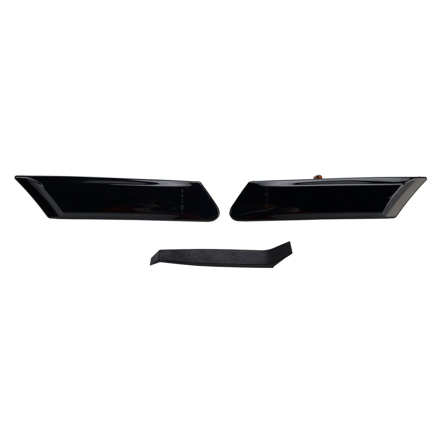 Smoked LED Blinker Side Indicator Turn Signal for Porsche 987 997 911