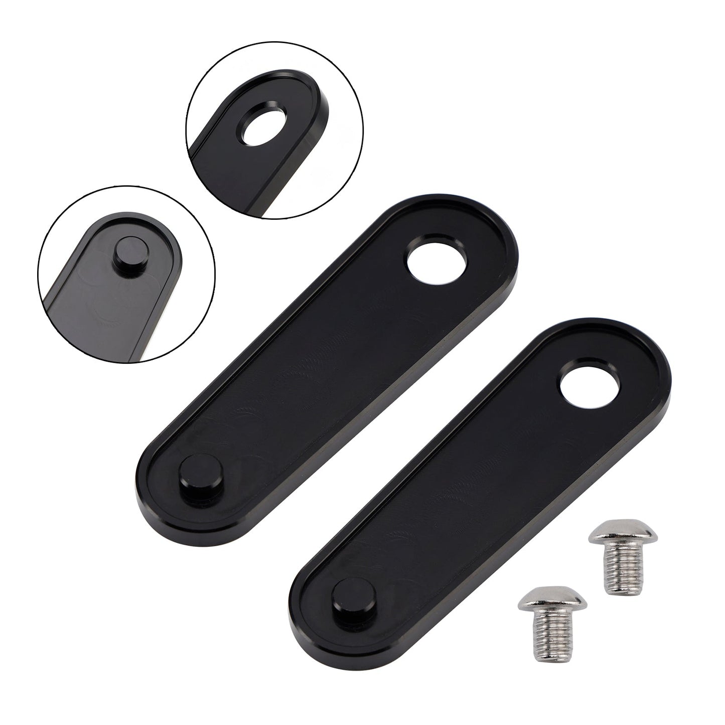 1993-2023 Electra Glides Road Glides Rear Floorboard Foot Peg Frame Plates