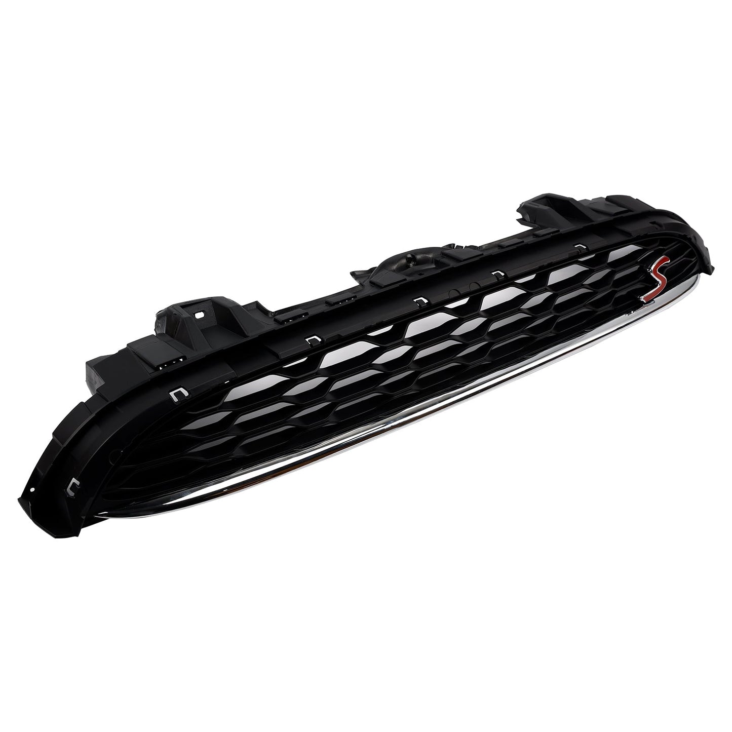 2015 onward MINI F57 2 Door Convertible Cooper S, Cooper SD Black Front Mesh Grille Grill 51137335528