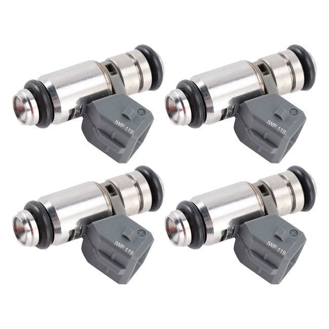 4Pcs Fuel Injector For Ford Fiesta V JD JH KA 1.3L 2N1U-9F593-KA IWP119