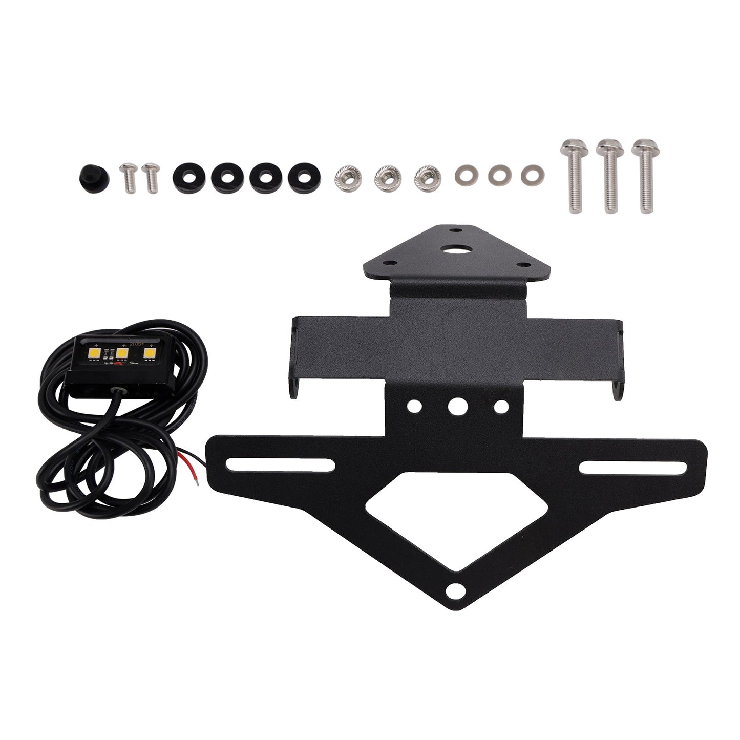 2024-2025 Daytona 660 License Plate Holder Frame Bracket