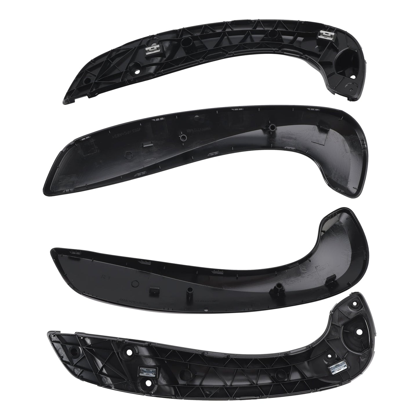 2009-2015 Renault Fluence Front Left Right Interior Door Handle Base+Cover