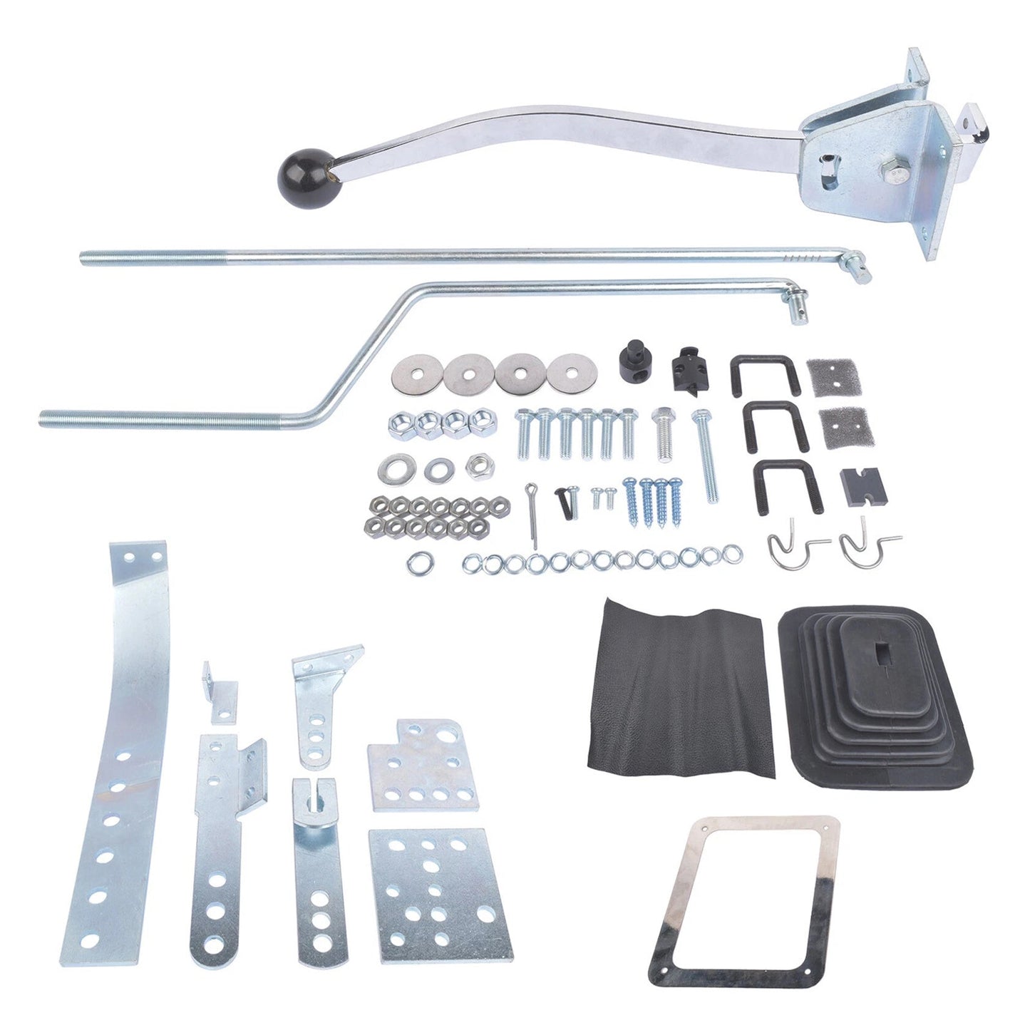 1958-1986 Ford &amp; Mercury Cruise-O-Matic D.R. 7668 Universal Automatic Floor Shifter Conversion Kit