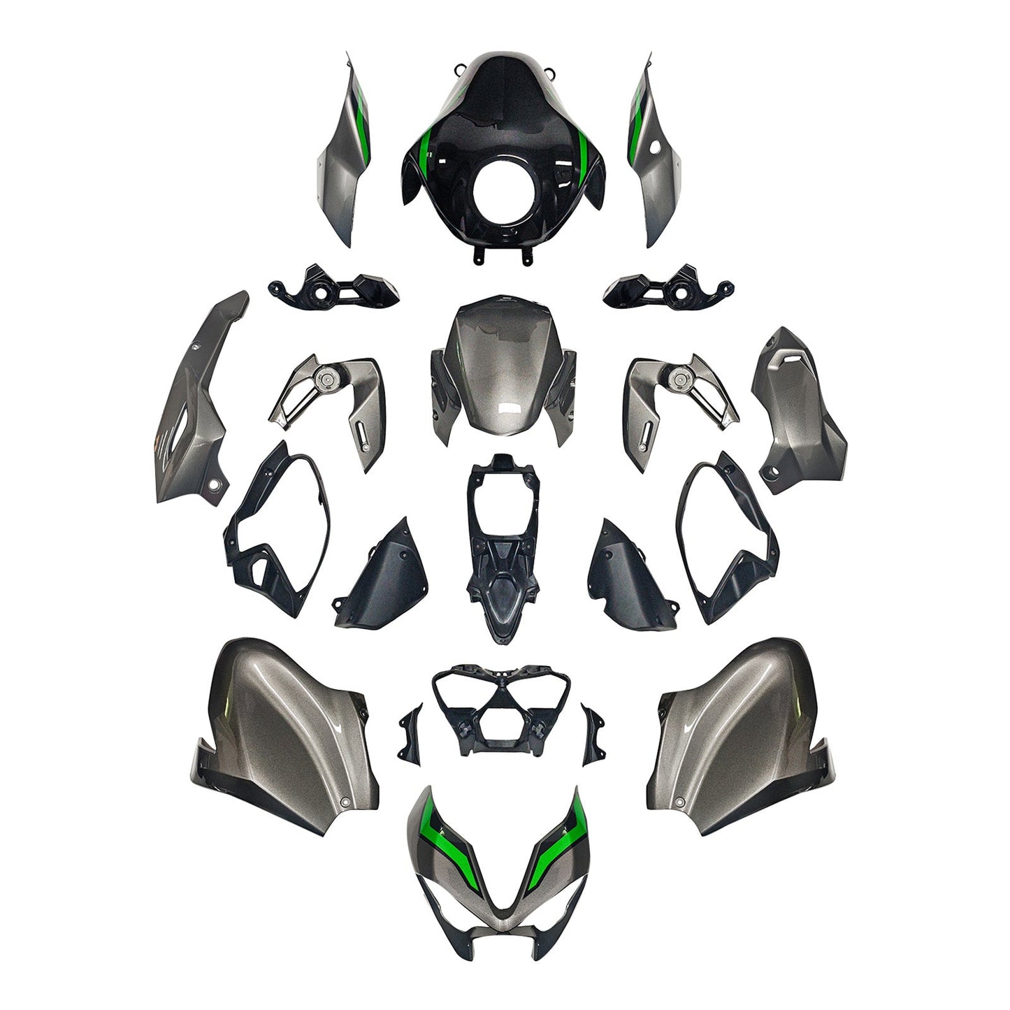 Injection Bodywork Fairing Kit for Kawasaki Z900 2025-2026