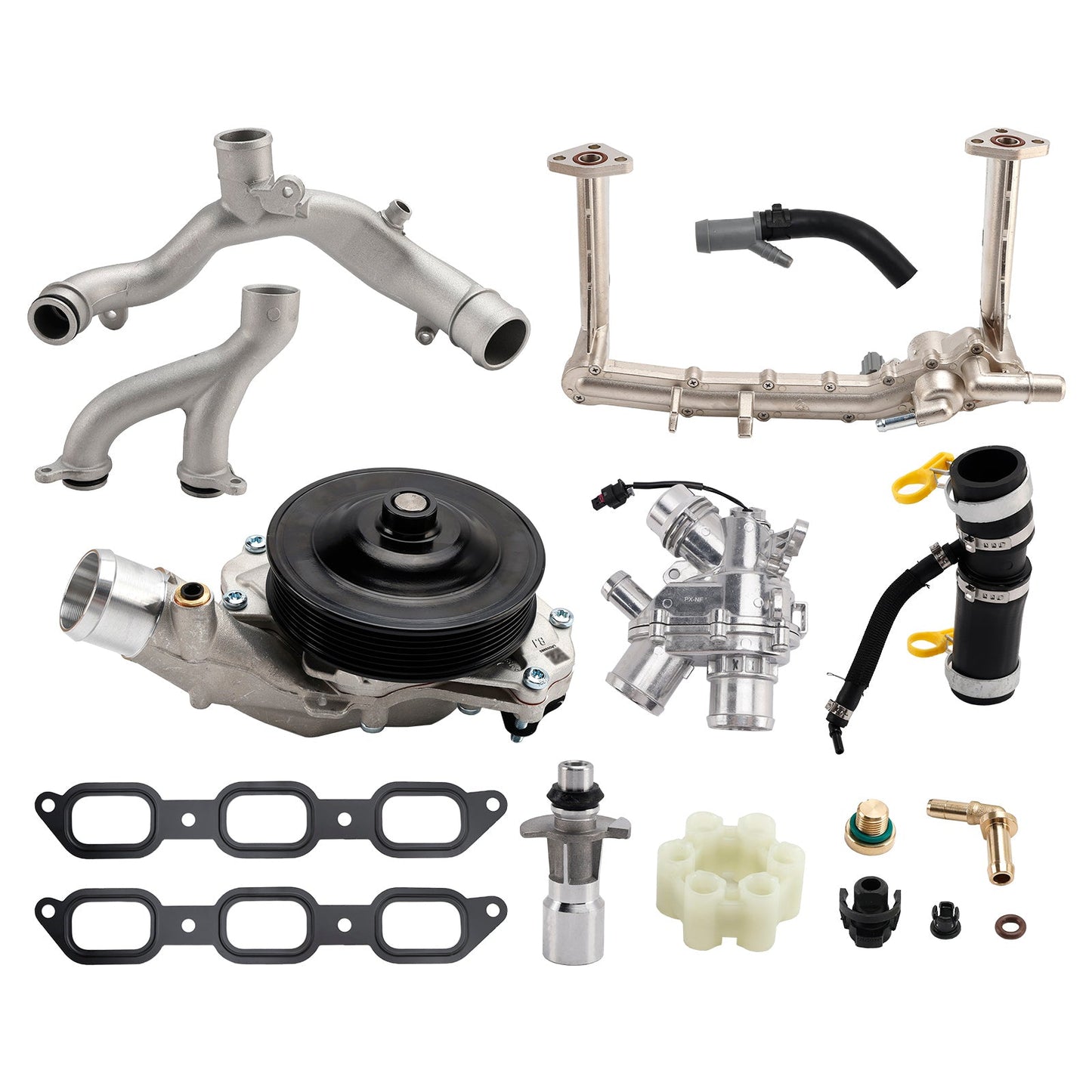 2020 For Land Rover Range Rover Velar 5.0L V8 - Gas Engine Cooling System Kit LR097165