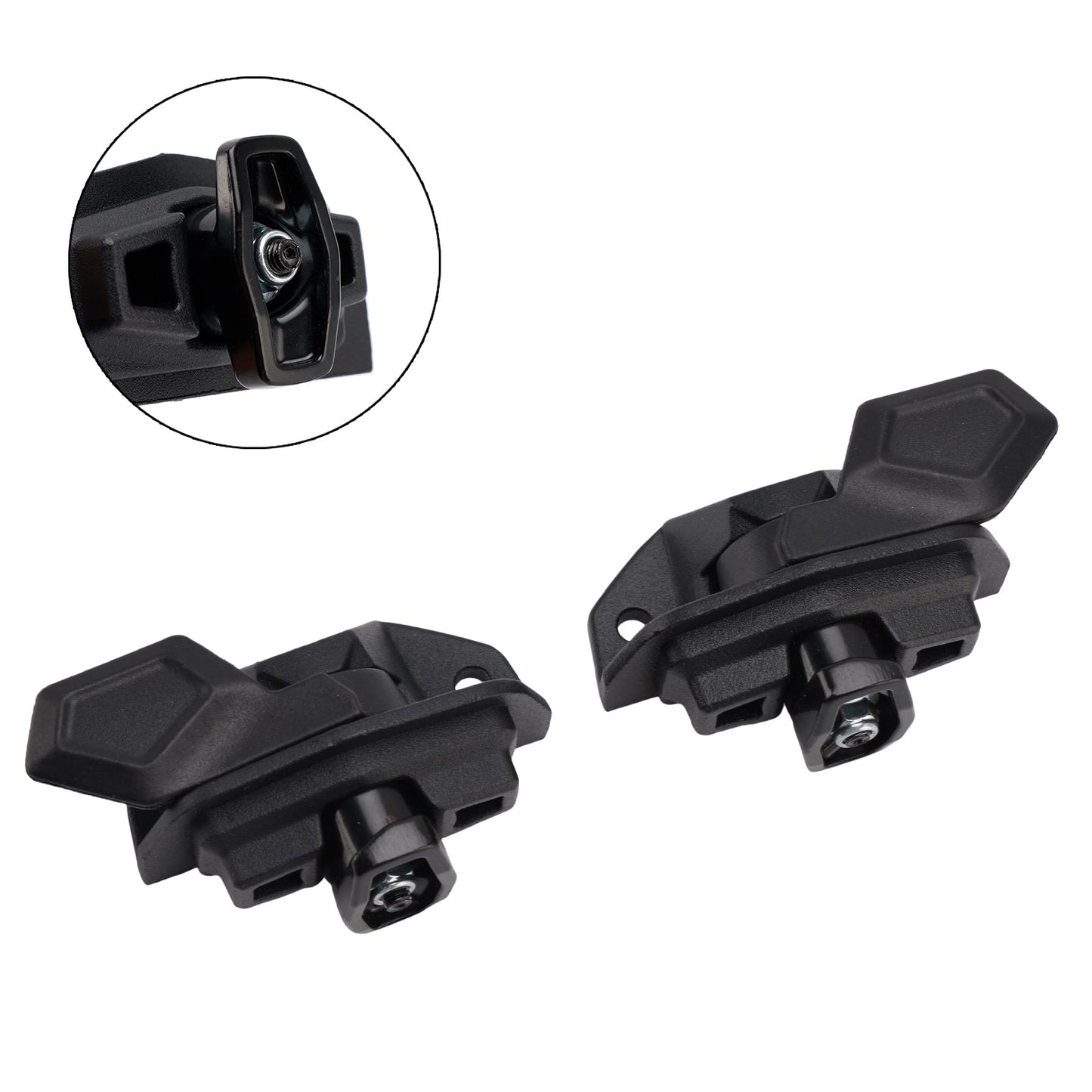 2Pcs Quick Release Latch #Oem Fits For Can-Am Renegade 650 800 Outlander Max 850