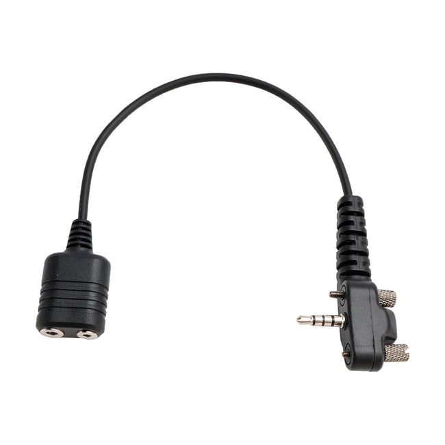K Interface Headset Port Converter Cable for Vertex VX-210 VX-228 VX-230 VX-231