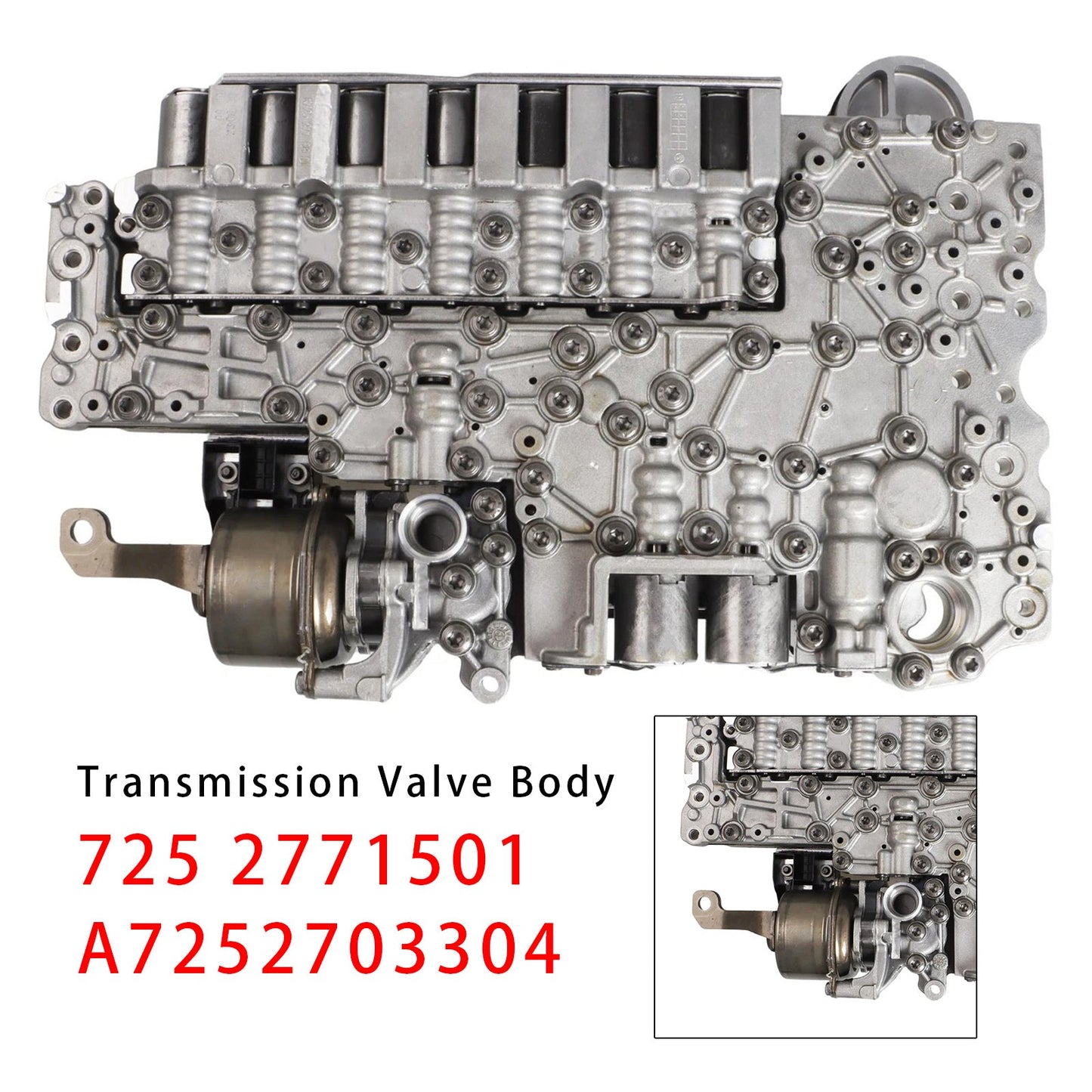 2022–present Mercedes Benz C-Class W206 Transmission Valve Body 725 7252771501