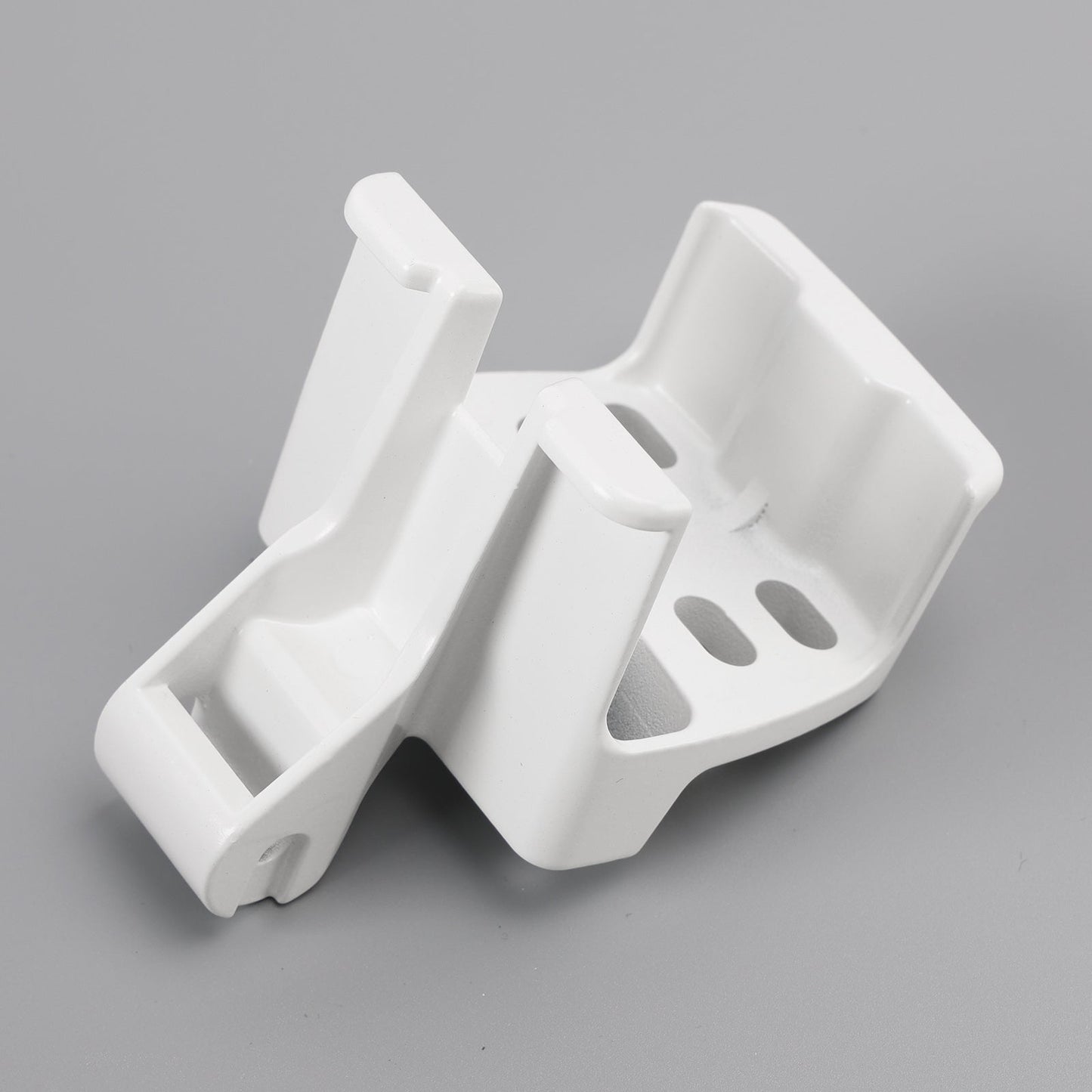 3308106.00B White Awning Arm Top Mounting Bracket Kit For Dometic 3308106.00
