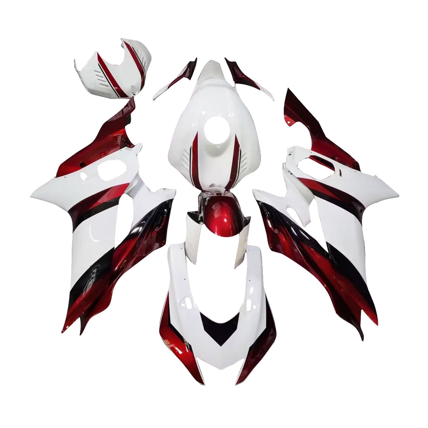 Injection Fairing Kit Bodywork Plastic ABS fit For Yamaha YZF-R6 2017-2023