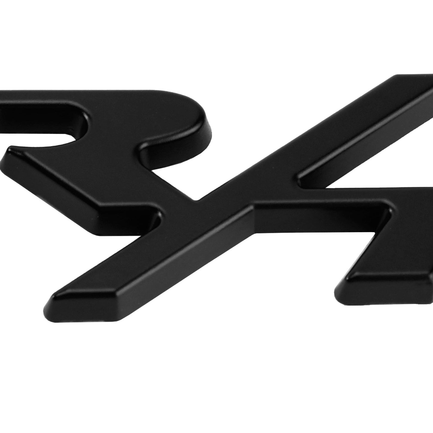 R/T Front Grille Emblem Decal Badge for Dodge Charger Challenger Black