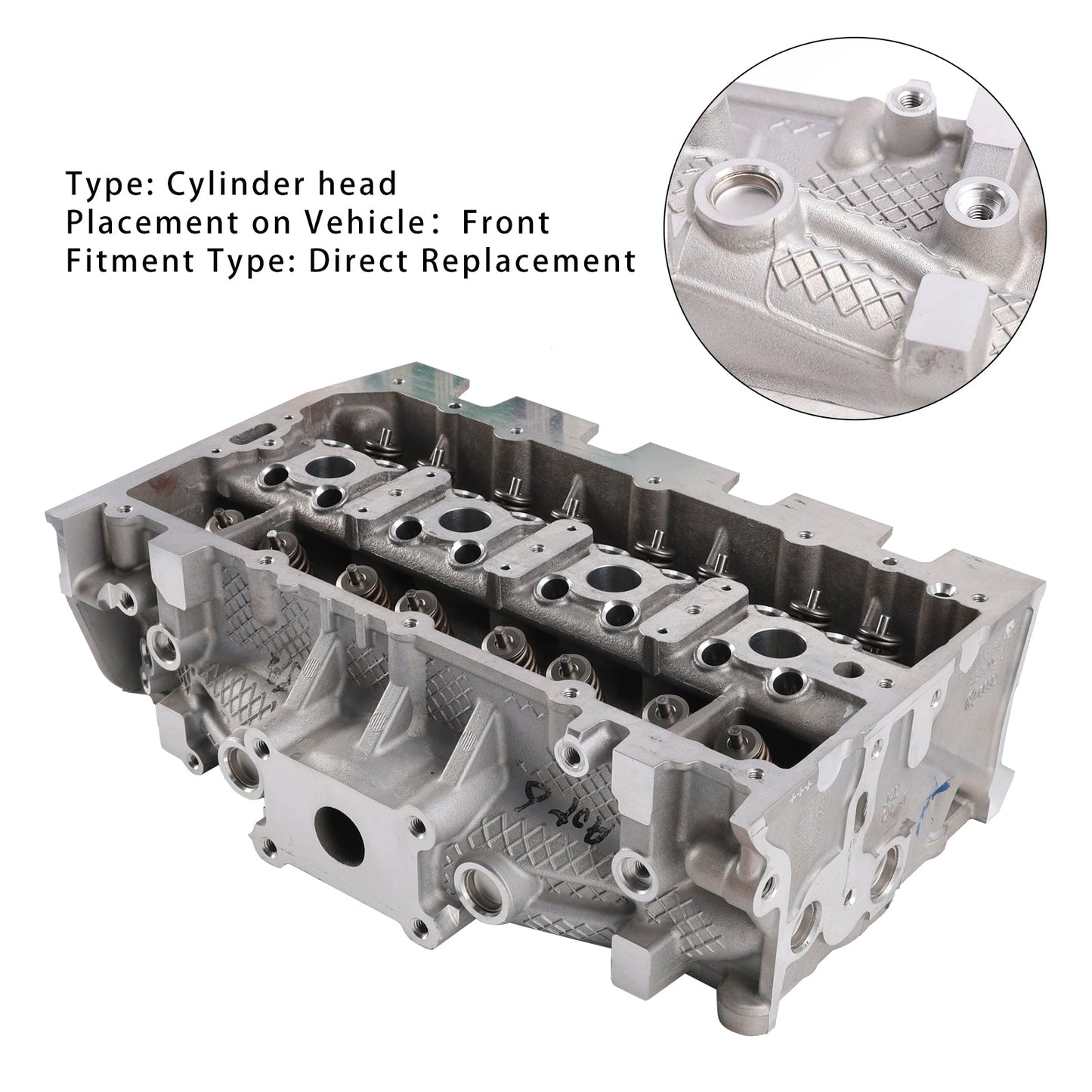 VW CYAA CJZ CJZA CJZB CJZC CJZD CYV CYVA CYVB CYVC CYVD Cylinder Head Valves 1.2 TSI EA211 04E103064L