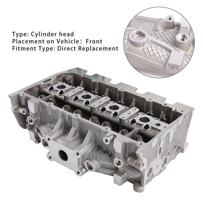 VW CYAA CJZ CJZA CJZB CJZC CJZD CYV CYVA CYVB CYVC CYVD Cylinder Head Valves 1.2 TSI EA211 04E103064L