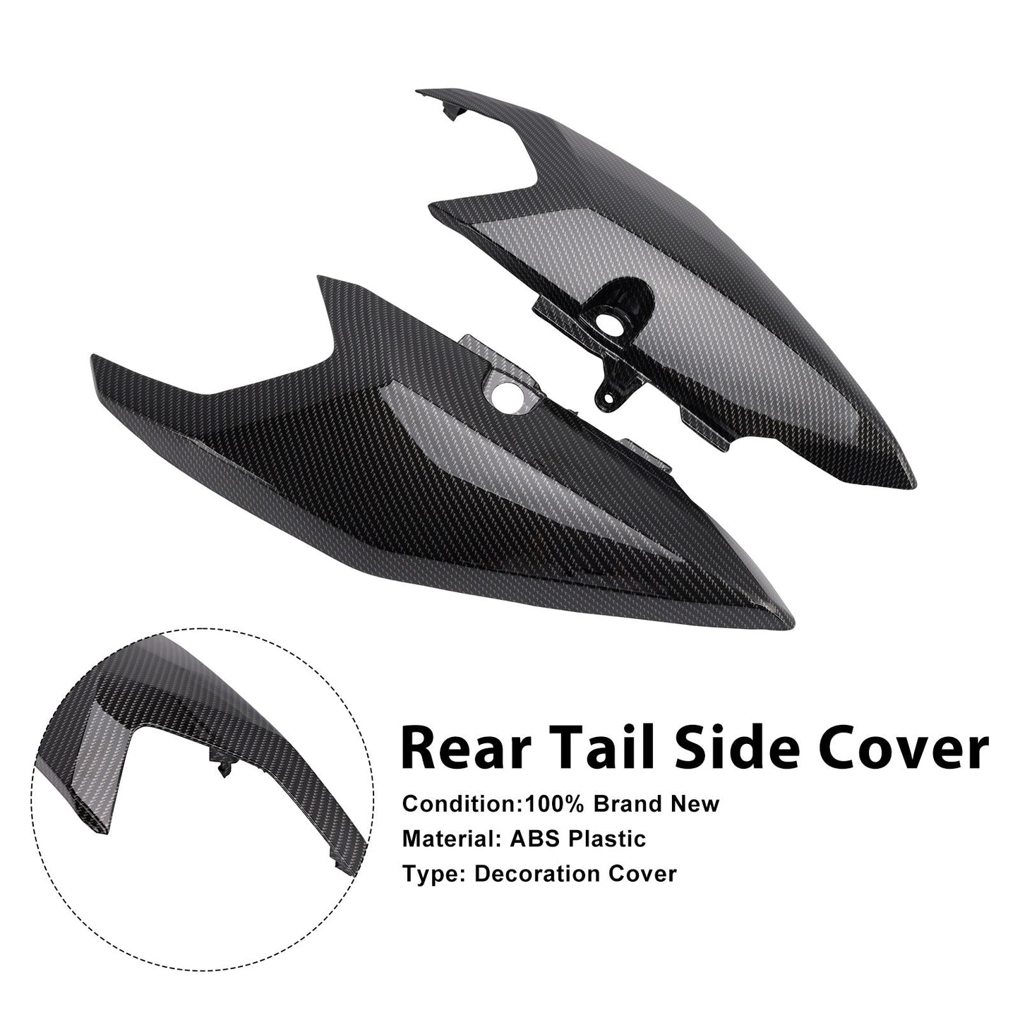 2025-2026 For Yamaha Tenere 700 T700S Rear Tail Side Cover Fairing