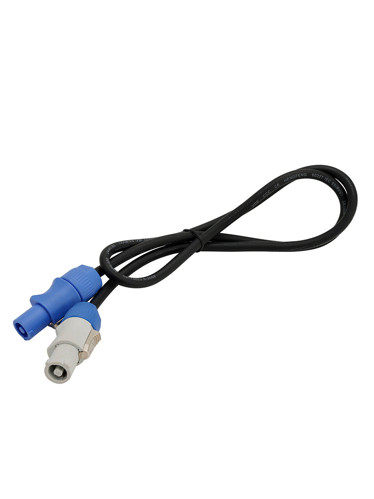 3.28ft Power Cable Stage Power Extension cable For Beam Moving Head Light Par