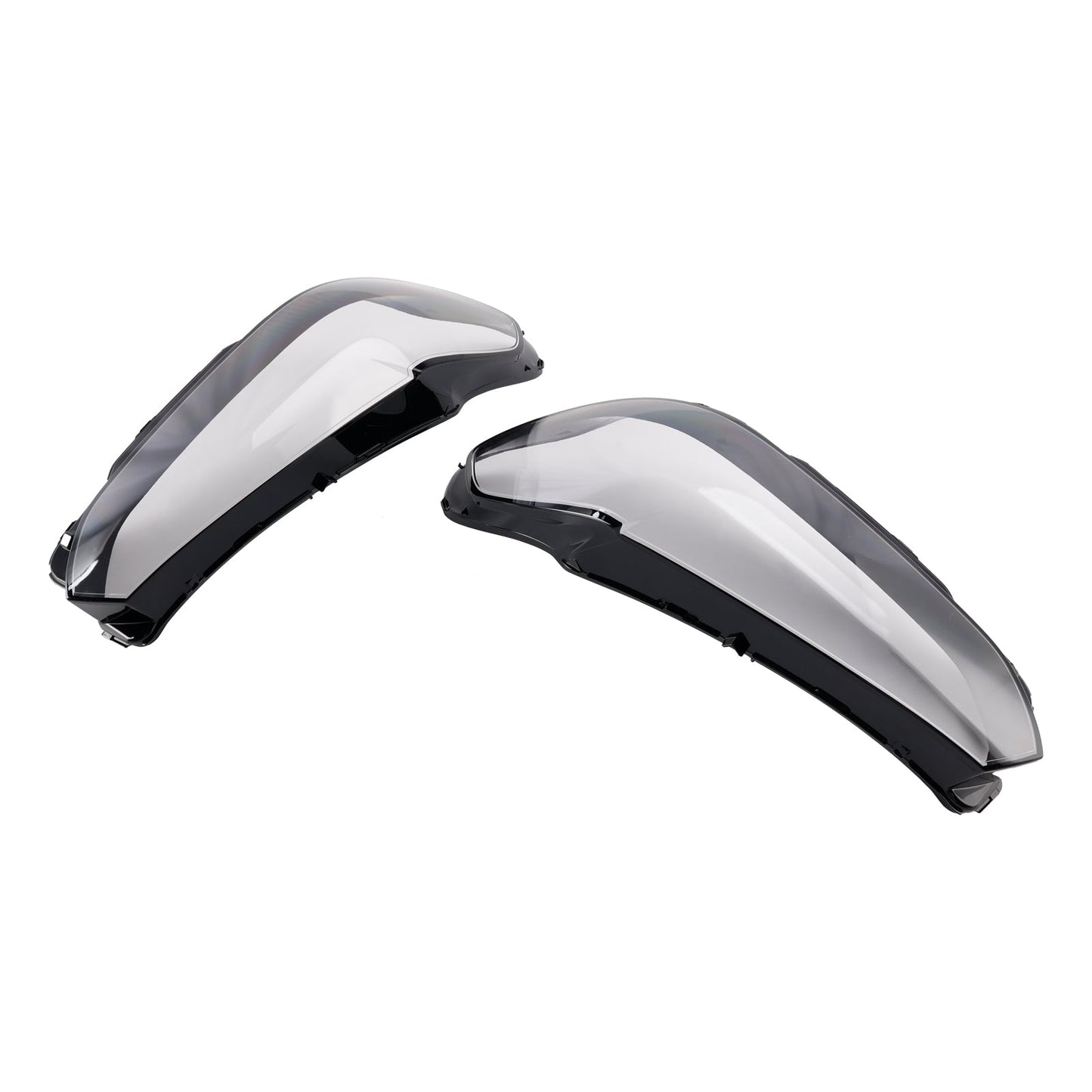 2022-2024 BMW X3 X4 G08 LCI 2pcs Headlight Lens Shell Cover Clear