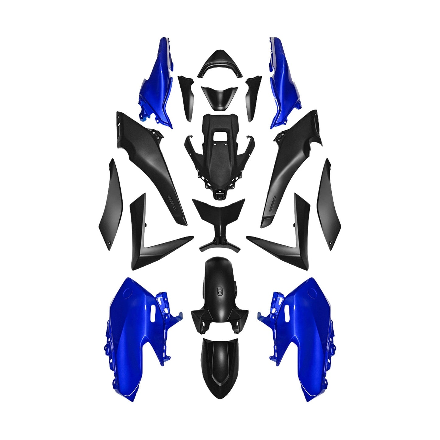 2025-2026 for Yamaha TMAX560 Injection Bodywork Fairing Kit